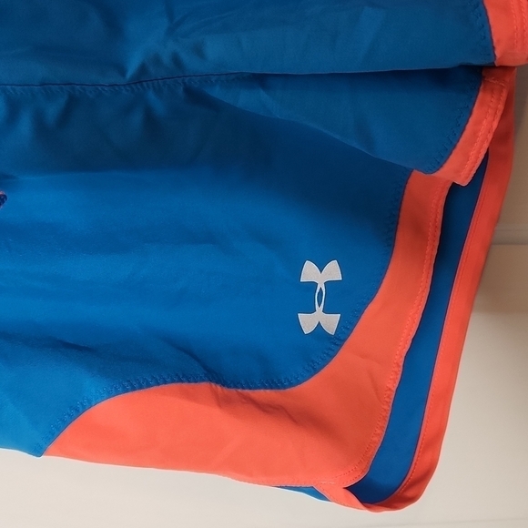 Under Armour Girls Stunner Shorts Size M - Picture 4 of 8